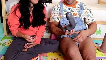 play Abdl diapers and anal play plus prostate massage