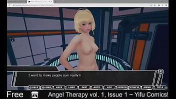 Afspelen Engelentherapie vol. 1, nummer 1 ~ yifu-strips!