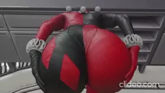 play Harley Quinn's Jiggly Booty: een twerkshow met grote kont