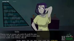 play Sıcak Emo Girl Raven'dan Teen Titans'tan Altlar Alır ve Porno Oyunu Sikirdi