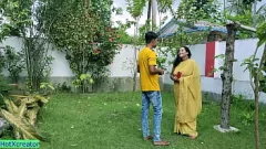 play Desi Bhabhi's Rough First-Time Sex with Young Boy