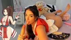 تشغيل النشوة الجنسية المكثفة لـ Mai Shiranui